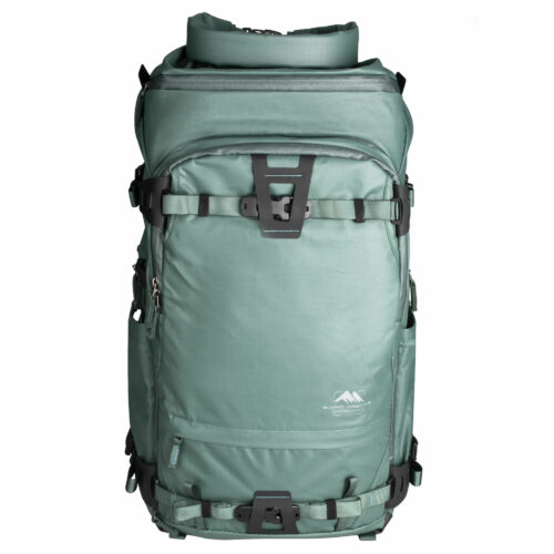 Summit Creative Large Rolltop Camera Backpack Tenzing 40L (Green) Camera Backpacks | Landscape Photo Gear |