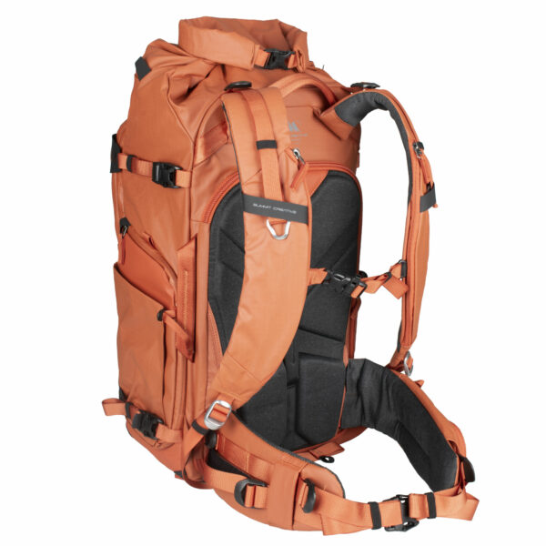 Summit Creative XLarge Rolltop Camera Backpack Tenzing 50L (Orange) Camera Backpacks | Landscape Photo Gear | 11