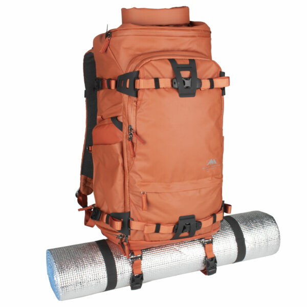 Summit Creative XLarge Rolltop Camera Backpack Tenzing 50L (Orange) Camera Backpacks | Landscape Photo Gear | 19