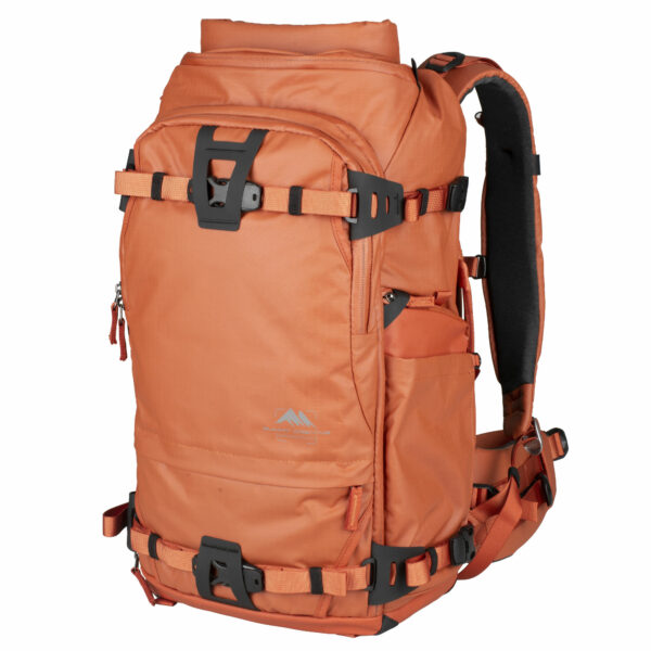Summit Creative XLarge Rolltop Camera Backpack Tenzing 50L (Orange) Camera Backpacks | Landscape Photo Gear | 4
