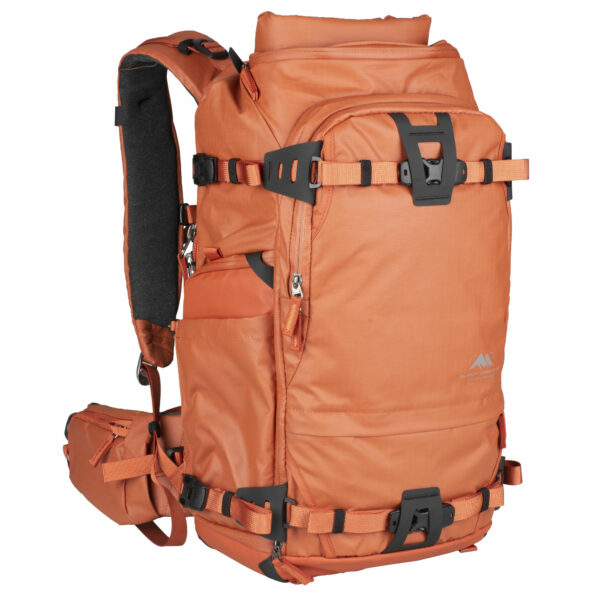 Summit Creative XLarge Rolltop Camera Backpack Tenzing 50L (Orange) Camera Backpacks | Landscape Photo Gear | 3