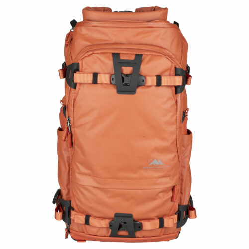 Summit Creative Large Rolltop Camera Backpack Tenzing 40L (Orange) Camera Backpacks | Landscape Photo Gear |