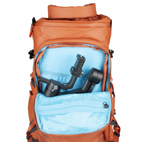 Summit Creative XLarge Rolltop Camera Backpack Tenzing 50L (Orange) Camera Backpacks | Landscape Photo Gear | 23