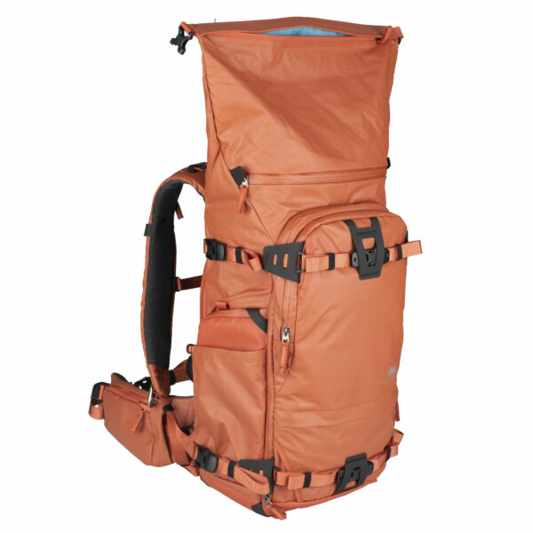 Summit Creative XLarge Rolltop Camera Backpack Tenzing 50L (Orange) Camera Backpacks | Landscape Photo Gear | 9