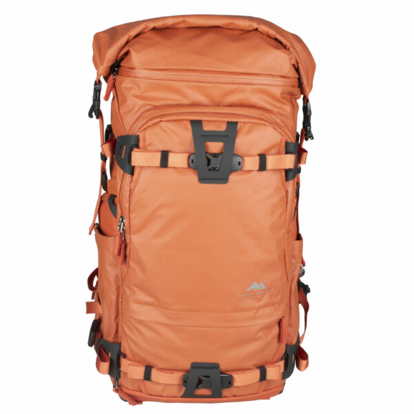 Summit Creative Medium Rolltop Camera Backpack Tenzing 30L (Black) Camera Backpacks | Landscape Photo Gear | 37