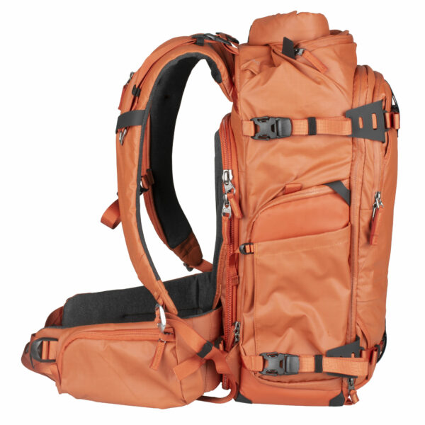 Summit Creative XLarge Rolltop Camera Backpack Tenzing 50L (Orange) Camera Backpacks | Landscape Photo Gear | 7