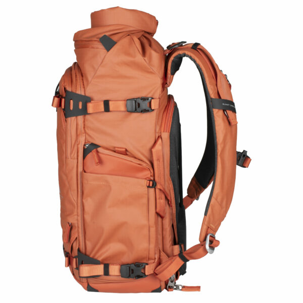 Summit Creative XLarge Rolltop Camera Backpack Tenzing 50L (Orange) Camera Backpacks | Landscape Photo Gear | 14