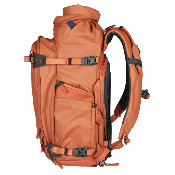 Summit Creative XLarge Rolltop Camera Backpack Tenzing 50L (Orange) Camera Backpacks | Landscape Photo Gear | 10