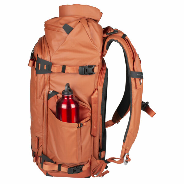 Summit Creative XLarge Rolltop Camera Backpack Tenzing 50L (Orange) Camera Backpacks | Landscape Photo Gear | 16