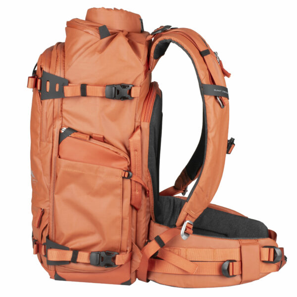 Summit Creative XLarge Rolltop Camera Backpack Tenzing 50L (Orange) Camera Backpacks | Landscape Photo Gear | 8