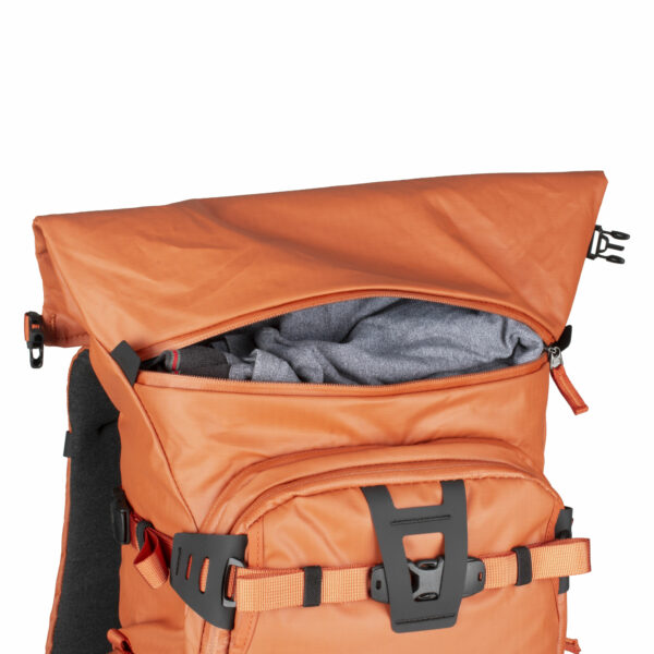 Summit Creative XLarge Rolltop Camera Backpack Tenzing 50L (Orange) Camera Backpacks | Landscape Photo Gear | 20