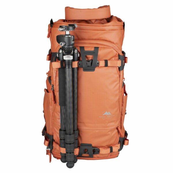 Summit Creative Medium Rolltop Camera Backpack Tenzing 30L (Black) Camera Backpacks | Landscape Photo Gear | 26