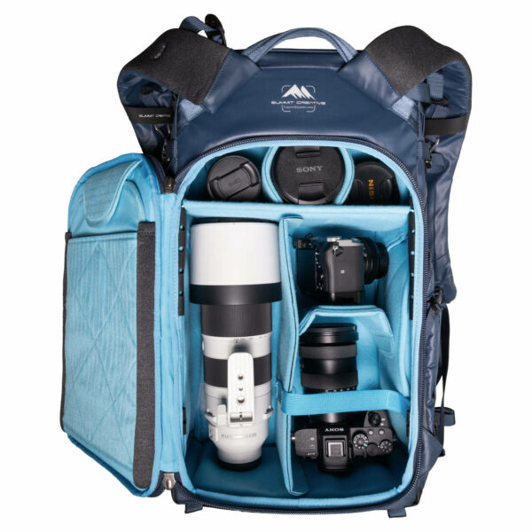 Summit Creative Large Camera Backpack Tenzing 35L (Black) Camera Backpacks | Landscape Photo Gear | 12
