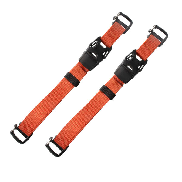 Summit Creative Bottom Accessories Buckle Strap for Tenzing Series Bags – Set of 2 (Orange) Camera Bag Accessories | Landscape Photo Gear | 2