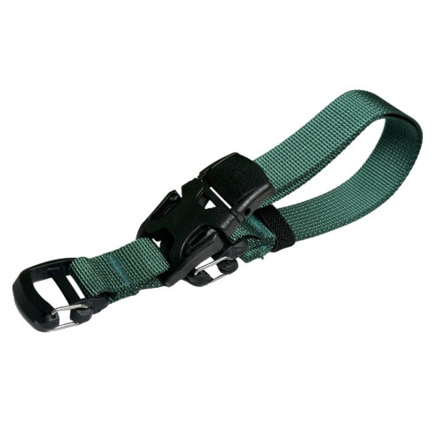 Summit Creative Bottom Accessories Buckle Strap for Tenzing Series Bags  – Set of 2 (Green) Camera Bag Accessories | Landscape Photo Gear |
