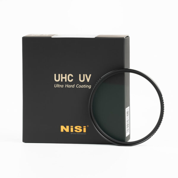 NiSi 72mm UHC UV Protection Filter with 18 Multi-Layer Coatings UHD | Ultra Hard Coating | Nano Coating | Scratch Resistant Ultra-Slim UV Filter UV & Protector Filters | Landscape Photo Gear | 16