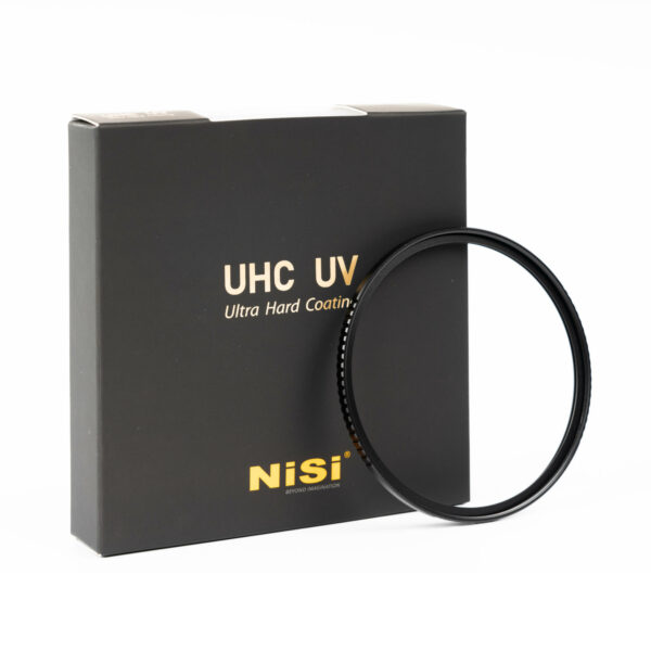 NiSi 72mm UHC UV Protection Filter with 18 Multi-Layer Coatings UHD | Ultra Hard Coating | Nano Coating | Scratch Resistant Ultra-Slim UV Filter UV & Protector Filters | Landscape Photo Gear | 18