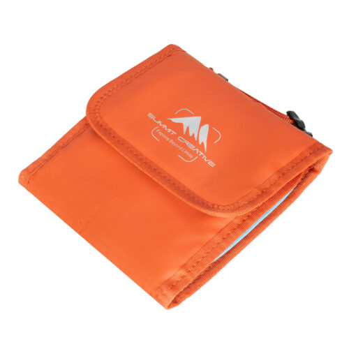 Summit Creative Filter Bag 5 (5 x 100x100mm or 5 x Circular Filters Up To 95mm) (Orange) Summit Creative Bag Accessories | Landscape Photo Gear |