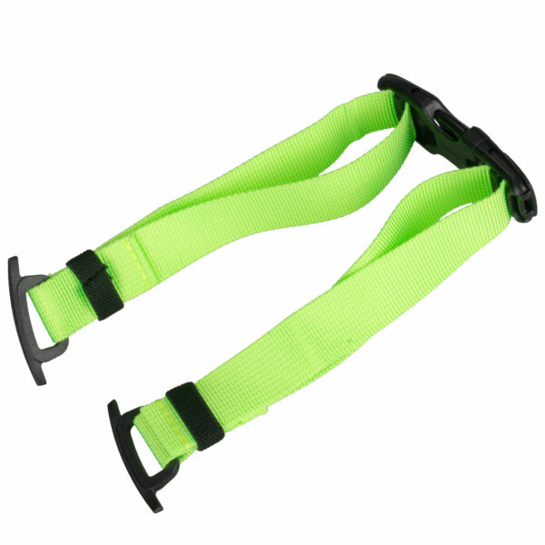 Summit Creative Front Accessories Buckle Strap for Tenzing Series Bags – Set of 2 (Fluorescent Green) Camera Bag Accessories | Landscape Photo Gear | 3