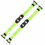 Summit Creative Front Accessories Buckle Strap for Tenzing Series Bags – Set of 2 (Fluorescent Green) Camera Bag Accessories | Landscape Photo Gear |