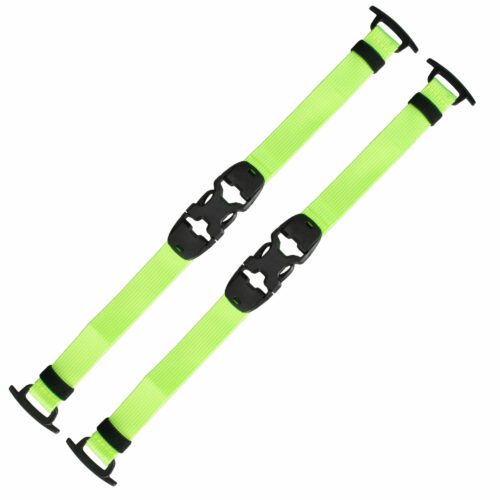 Summit Creative Front Accessories Buckle Strap for Tenzing Series Bags – Set of 2 (Fluorescent Green) Summit Creative Bag Accessories | Landscape Photo Gear |