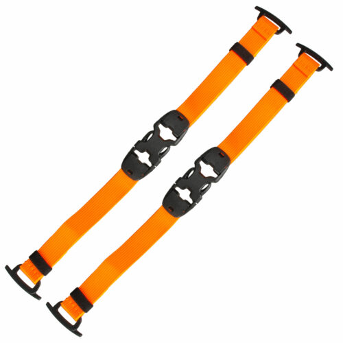 Summit Creative Front Accessories Buckle Strap for Tenzing Series Bags – Set of 2 (Orange) Summit Creative Bag Accessories | Landscape Photo Gear |