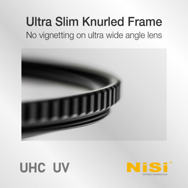 NiSi 72mm UHC UV Protection Filter with 18 Multi-Layer Coatings UHD | Ultra Hard Coating | Nano Coating | Scratch Resistant Ultra-Slim UV Filter UV & Protector Filters | Landscape Photo Gear | 4