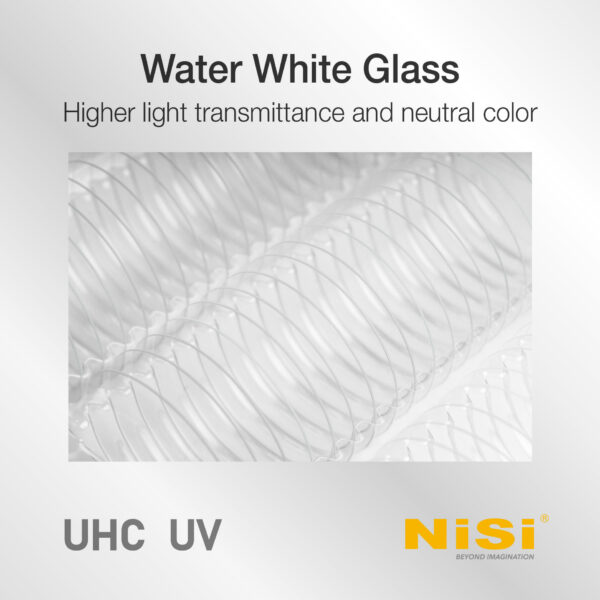 NiSi 72mm UHC UV Protection Filter with 18 Multi-Layer Coatings UHD | Ultra Hard Coating | Nano Coating | Scratch Resistant Ultra-Slim UV Filter UV & Protector Filters | Landscape Photo Gear | 7