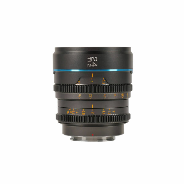 Sirui Nightwalker T1.2 S35 Cine Lens Set for Fuji X Mount – Gun Metal Gray APSC/S35 | Landscape Photo Gear | 2