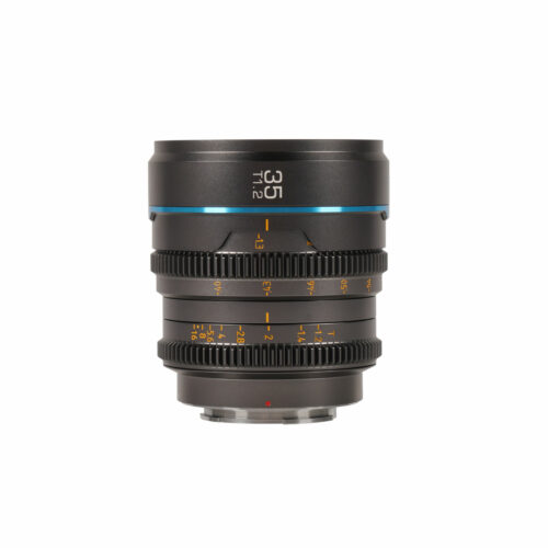 Sirui Nightwalker 35mm T1.2 S35 Cine Lens for Sony E Mount – Gun Metal Gray APSC/S35 | Landscape Photo Gear |
