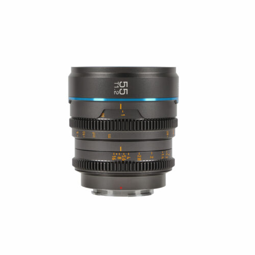 Sirui Nightwalker 55mm T1.2 S35 Cine Lens for Fuji X Mount – Gun Metal Gray APSC/S35 | Landscape Photo Gear |