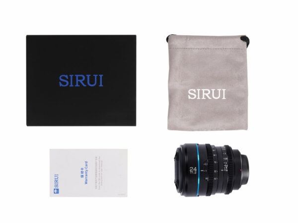 Sirui Nightwalker 24mm T1.2 S35 Cine Lens for M4/3 Mount – Black APSC/S35 | Landscape Photo Gear | 10