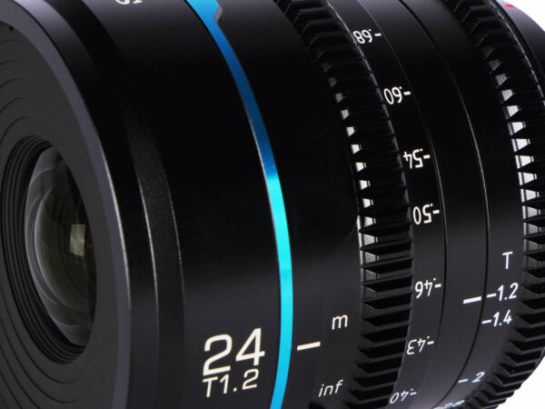 Sirui Nightwalker 24mm T1.2 S35 Cine Lens for M4/3 Mount – Black APSC/S35 | Landscape Photo Gear | 9