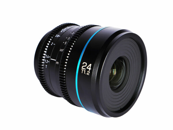 Sirui Nightwalker 24mm T1.2 S35 Cine Lens for M4/3 Mount – Black APSC/S35 | Landscape Photo Gear | 2