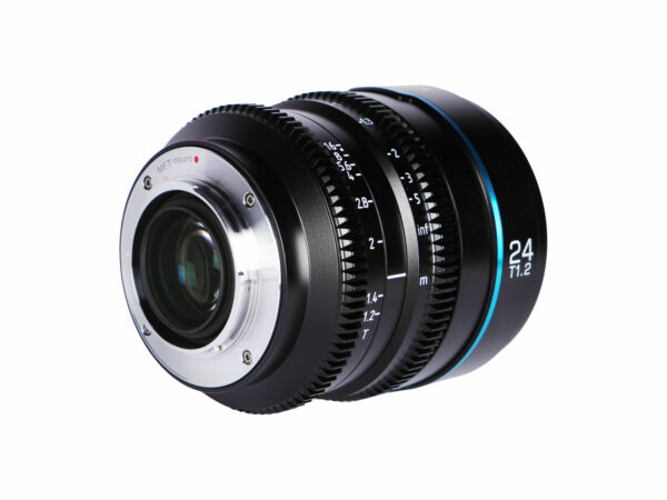 Sirui Nightwalker 24mm T1.2 S35 Cine Lens for M4/3 Mount – Black APSC/S35 | Landscape Photo Gear | 5
