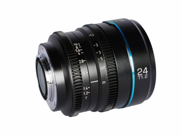 Sirui Nightwalker 24mm T1.2 S35 Cine Lens for M4/3 Mount – Black APSC/S35 | Landscape Photo Gear | 6