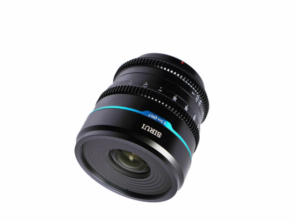 Sirui Nightwalker 24mm T1.2 S35 Cine Lens for M4/3 Mount – Black APSC/S35 | Landscape Photo Gear | 3