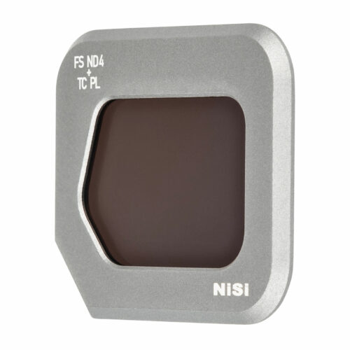 NiSi Full Spectrum and True Color ND4/TC PL (2 Stop + PL) for DJI Mavic 3 Classic Drone Filters | Landscape Photo Gear |