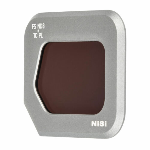NiSi Full Spectrum and True Color ND8/TC PL (3 Stop + PL) for DJI Mavic 3 Classic Drone Filters | Landscape Photo Gear |