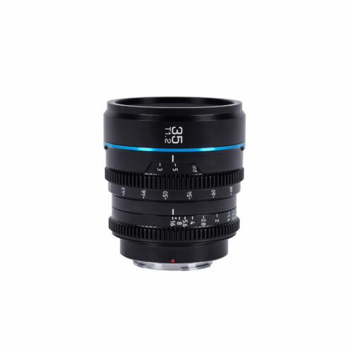 Sirui Nightwalker 35mm T1.2 S35 Cine Lens for Canon RF Mount – Black APSC/S35 | Landscape Photo Gear |