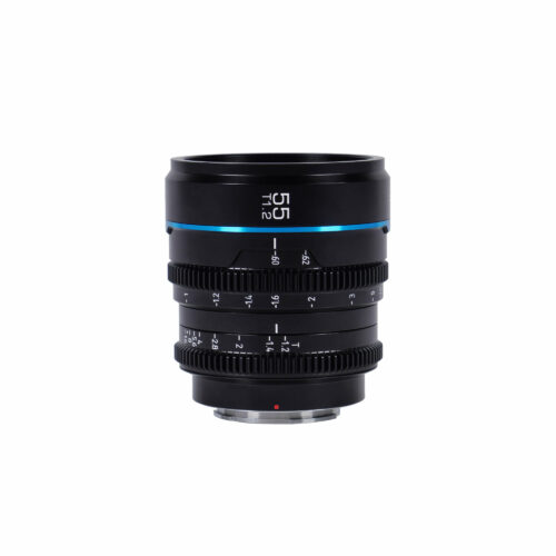 Sirui Nightwalker 55mm T1.2 S35 Cine Lens for Sony E Mount – Black APSC/S35 | Landscape Photo Gear |