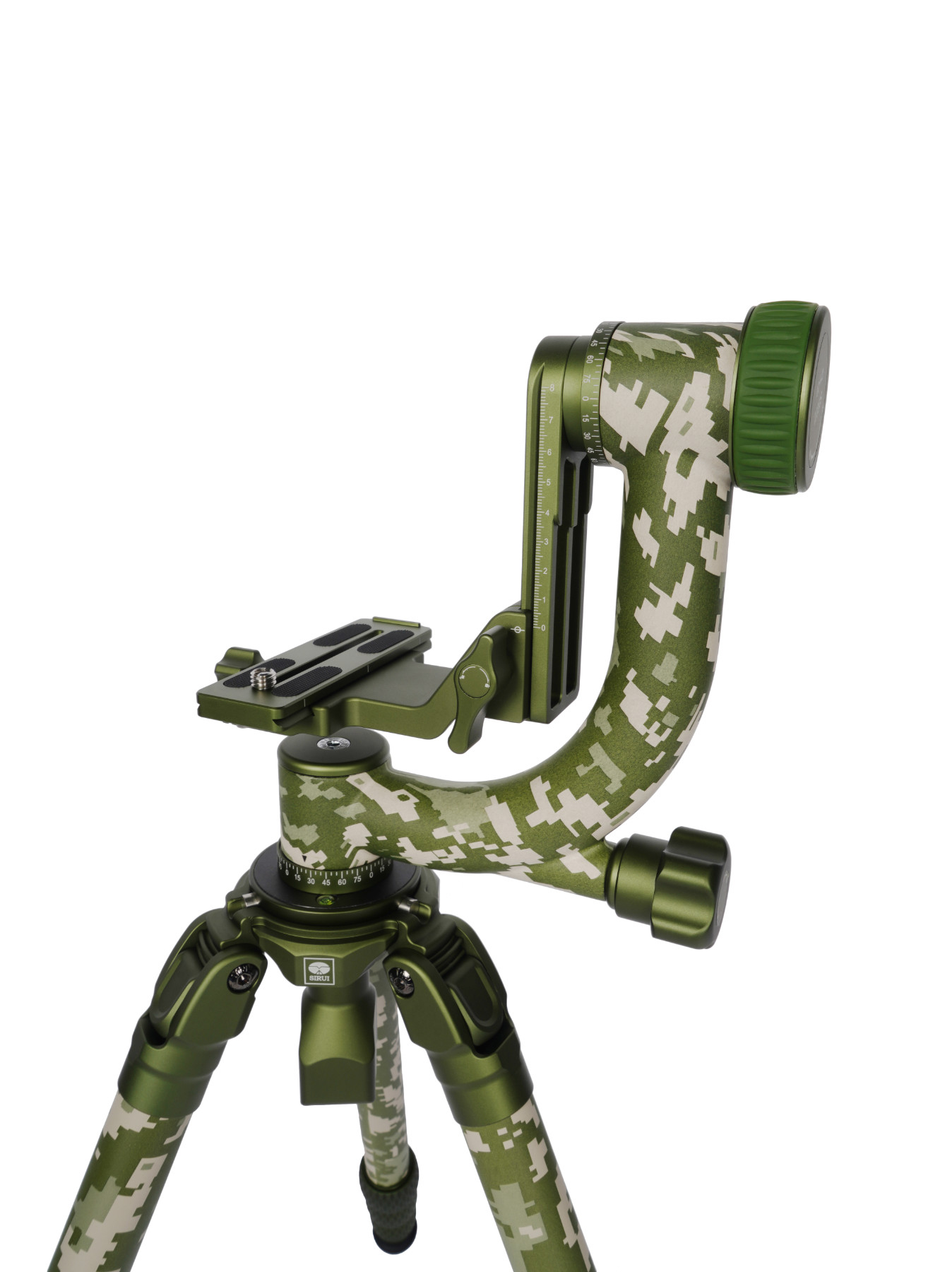 Sirui CT-3204 +CH-20 Camouflage Carbon Fiber Professional Tripod and Gimbal | Landscape Photo Gear 19 Sirui CT-3204 +CH-20 Camouflage Carbon Fiber Professional Tripod and Gimbal Camera Supports | Landscape Photo Gear | 19