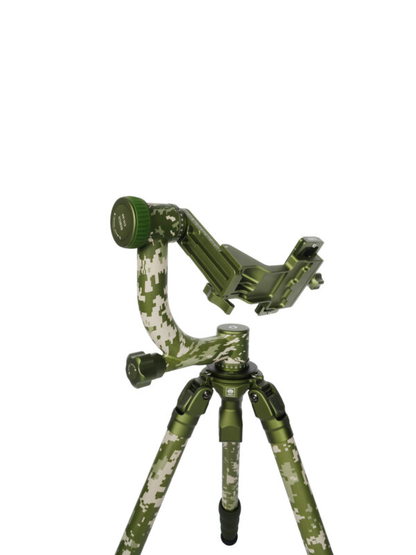 Sirui CT-3204 +CH-20 Camouflage Carbon Fiber Professional Tripod and Gimbal Camera Supports | Landscape Photo Gear | 14