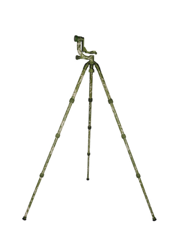 Sirui CT-3204 +CH-20 Camouflage Carbon Fiber Professional Tripod and Gimbal Camera Supports | Landscape Photo Gear | 5