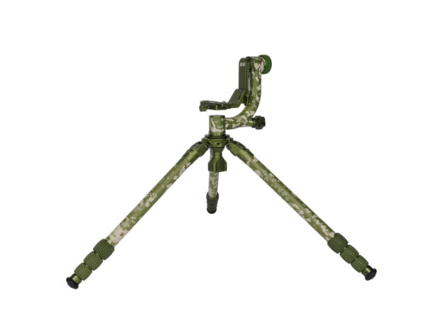 Sirui CT-3204 +CH-20 Camouflage Carbon Fiber Professional Tripod and Gimbal Camera Supports | Landscape Photo Gear | 4
