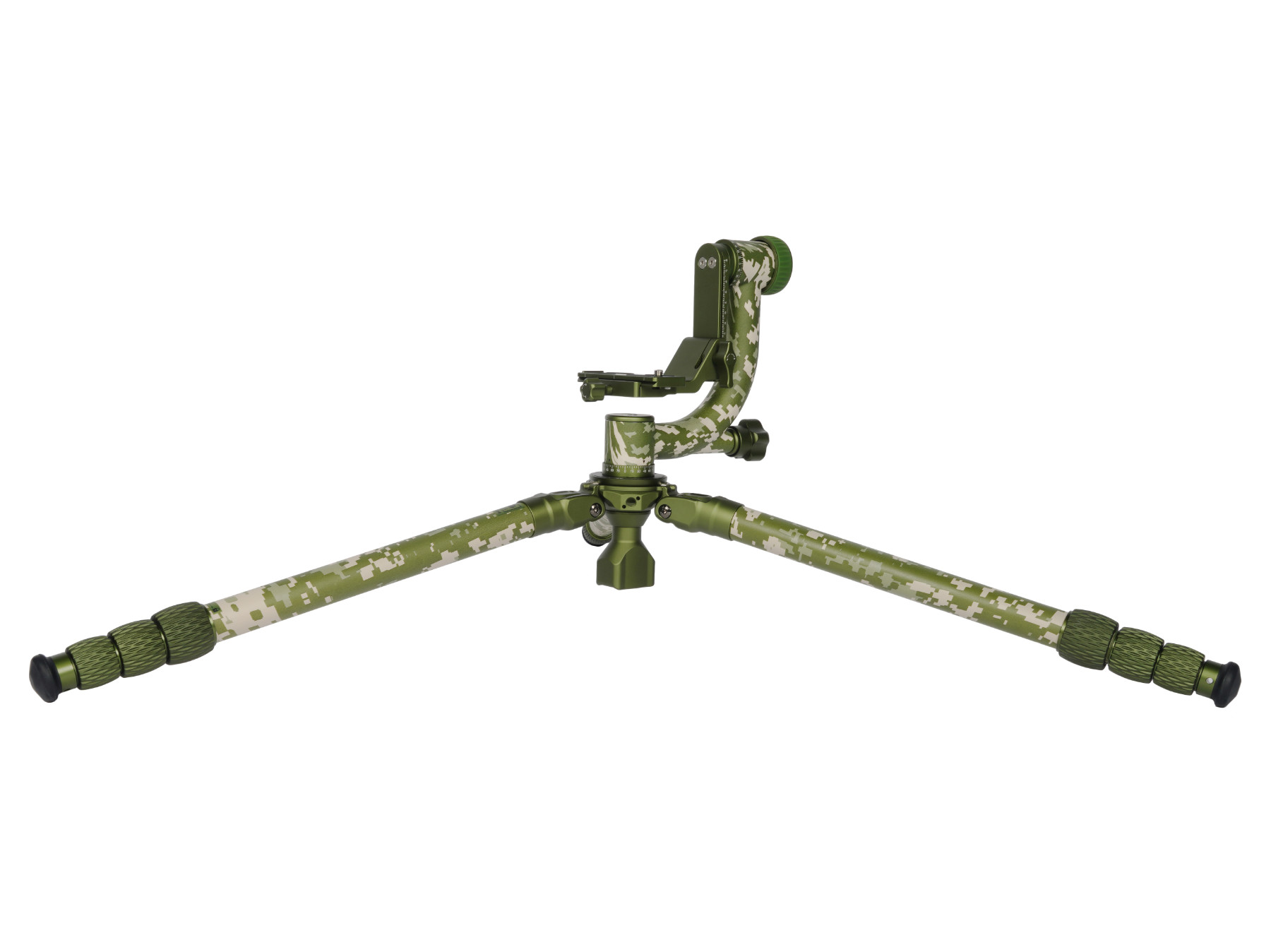 Sirui CT-3204 +CH-20 Camouflage Carbon Fiber Professional Tripod and Gimbal | Landscape Photo Gear 3 Sirui CT-3204 +CH-20 Camouflage Carbon Fiber Professional Tripod and Gimbal Camera Supports | Landscape Photo Gear | 3