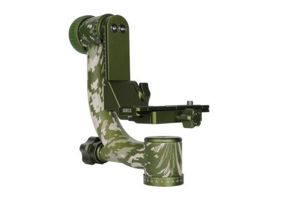 Sirui CT-3204 +CH-20 Camouflage Carbon Fiber Professional Tripod and Gimbal Camera Supports | Landscape Photo Gear | 8