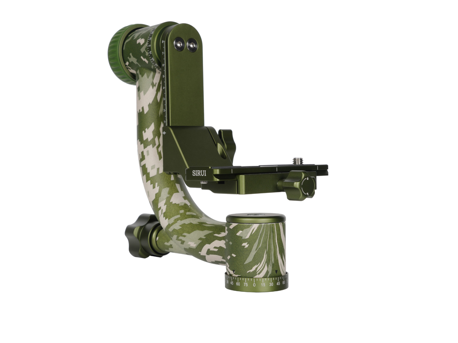 Sirui CT-3204 +CH-20 Camouflage Carbon Fiber Professional Tripod and Gimbal | Landscape Photo Gear 7 Sirui CT-3204 +CH-20 Camouflage Carbon Fiber Professional Tripod and Gimbal Camera Supports | Landscape Photo Gear | 7