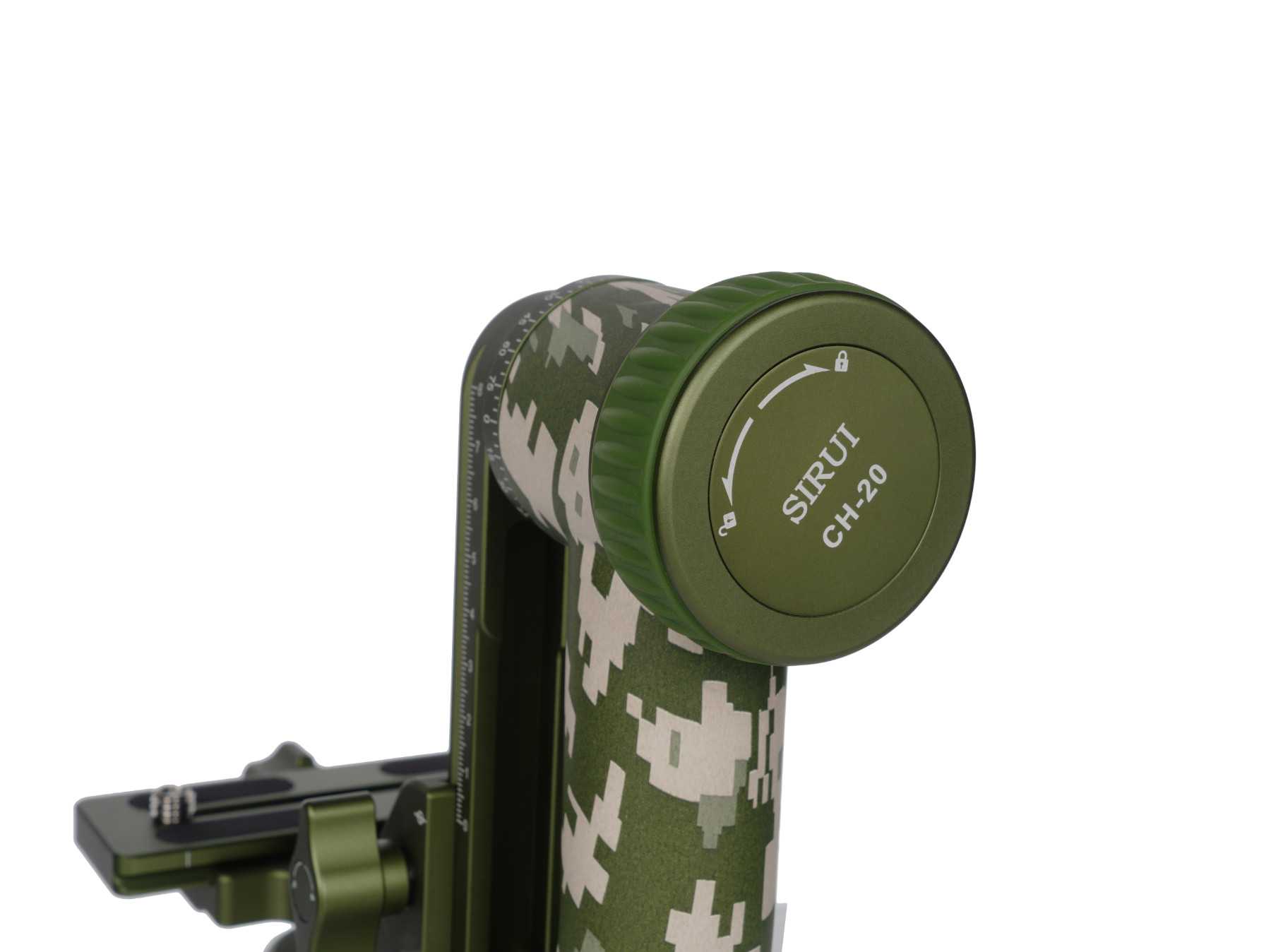 Sirui CT-3204 +CH-20 Camouflage Carbon Fiber Professional Tripod and Gimbal | Landscape Photo Gear 18 Sirui CT-3204 +CH-20 Camouflage Carbon Fiber Professional Tripod and Gimbal Camera Supports | Landscape Photo Gear | 18