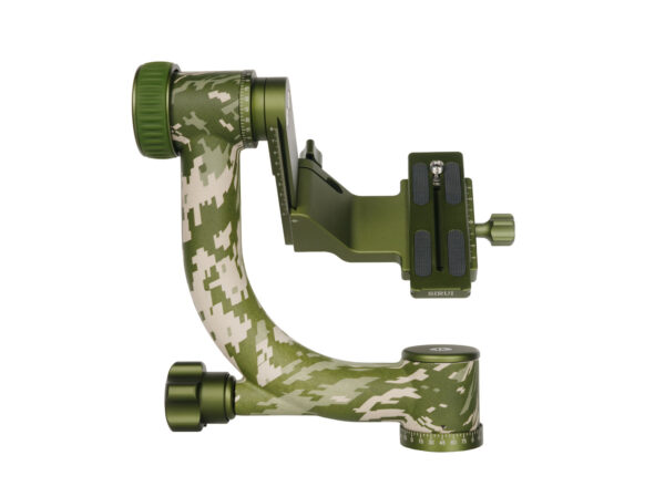 Sirui CT-3204 +CH-20 Camouflage Carbon Fiber Professional Tripod and Gimbal Camera Supports | Landscape Photo Gear | 13